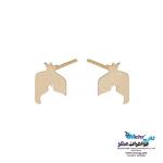 نیم ست طلا دست اول کم اجرت - طرح انار