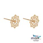 نیم ست طلا دست اول کم اجرت - طرح هندسی