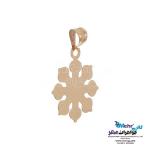 نیم ست طلا دست اول کم اجرت - طرح برف