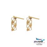 نیم ست طلا دست اول کم اجرت - طرح قلب