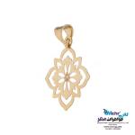 نیم ست طلا دست اول کم اجرت - طرح اسلیمی
