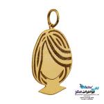 گردنبند طلا دست اول کم اجرت - طرح گیسو
