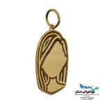 گردنبند طلا دست اول کم اجرت - طرح گیسو