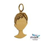 گردنبند طلا دست اول کم اجرت - طرح گیسو