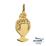 گردنبند طلا دست اول کم اجرت - طرح گیسو