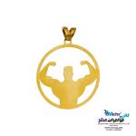 گردنبند طلا دست اول کم اجرت - طرح بدنسازی