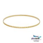 النگو طلا دست اول کم اجرت - طرح تراش سایز 2