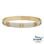 النگو طلا دست اول کم اجرت - طرح تراش سایز 2