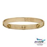 النگو طلا دست اول کم اجرت - طرح تراش سایز 2