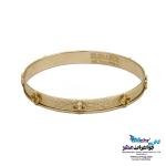 النگو طلا دست اول کم اجرت - طرح تراش سایز 2