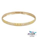 النگو طلا دست اول کم اجرت - طرح تراش سایز 2