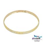 النگو طلا دست اول کم اجرت - طرح تراش سایز 2