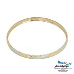 النگو طلا دست اول کم اجرت - طرح تراش سایز 3