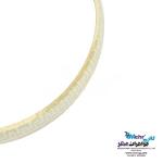 النگو طلا دست اول کم اجرت - طرح تراش سایز 3