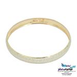 النگو طلا دست اول کم اجرت - طرح تراش سایز 3