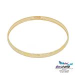 النگو طلا دست اول کم اجرت - طرح تراش سایز 2
