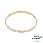 النگو طلا دست اول کم اجرت - طرح تراش سایز 2