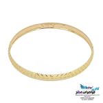 النگو طلا دست اول کم اجرت - طرح تراش سایز 3