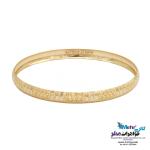 النگو طلا دست اول کم اجرت - طرح تراش سایز 3
