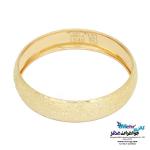 النگو طلا دست اول کم اجرت - طرح تراش سایز 2