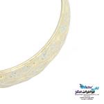 النگو طلا دست اول کم اجرت - طرح تراش سایز 2