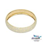 النگو طلا دست اول کم اجرت - طرح تراش سایز 2