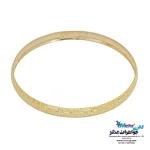 النگو طلا دست اول کم اجرت - طرح تراش سایز 2
