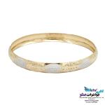النگو طلا دست اول کم اجرت - طرح تراش سایز 2