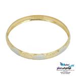 النگو طلا دست اول کم اجرت - طرح تراش سایز 2