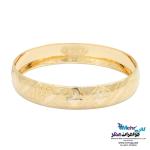 النگو طلا دست اول کم اجرت - طرح تراش سایز 3
