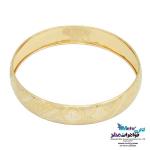 النگو طلا دست اول کم اجرت - طرح تراش سایز 3