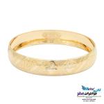 النگو طلا دست اول کم اجرت - طرح تراش سایز 2