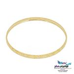 النگو طلا دست اول کم اجرت - طرح تراش سایز 2