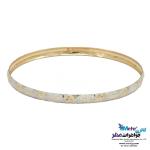النگو طلا دست اول کم اجرت - طرح تراش سایز 3