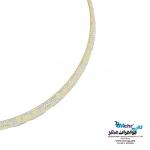 النگو طلا دست اول کم اجرت - طرح تراش سایز 3