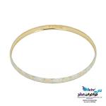 النگو طلا دست اول کم اجرت - طرح تراش سایز 2