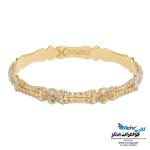 النگو طلا دست اول کم اجرت - طرح تراش سایز 2