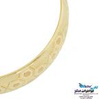 النگو طلا دست اول کم اجرت - طرح تراش سایز 3