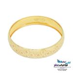 النگو طلا دست اول کم اجرت - طرح تراش سایز 3