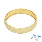 النگو طلا دست اول کم اجرت - طرح تراش سایز 2