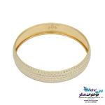 النگو طلا دست اول کم اجرت - طرح تراش سایز 2