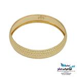 النگو طلا دست اول کم اجرت - طرح تراش سایز 3