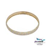 النگو طلا دست اول کم اجرت - طرح تراش سایز 2