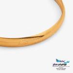 النگو طلا دست اول کم اجرت - طرح کارتیه لاو سایز 3