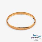 النگو طلا دست اول کم اجرت - طرح کارتیه لاو سایز 2