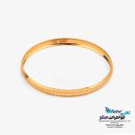 النگو طلا دست اول کم اجرت - طرح تراش سایز 3