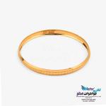 النگو طلا دست اول کم اجرت - طرح تراش سایز 2