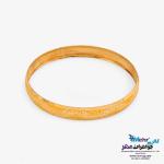 النگو طلا دست اول کم اجرت - طرح تراش سایز 2
