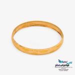 النگو طلا دست اول کم اجرت - طرح تراش سایز 2