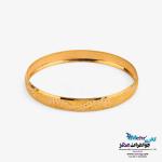 النگو طلا دست اول کم اجرت - طرح تراش سایز 3